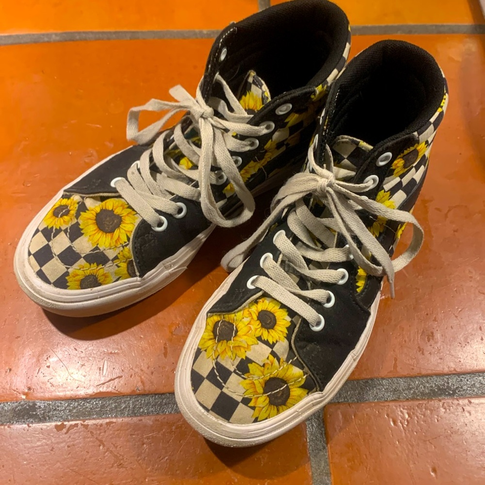 Vans High-tops (Custom Made)